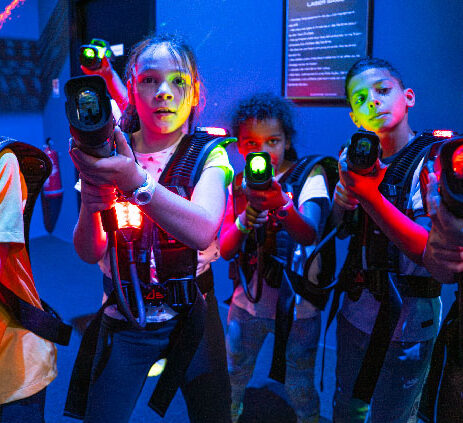 🔫 Entrez dans une nouvelle génération de Laser Game ⚡