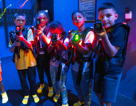 🤸 Trampoline Park, Laser Game, Arcades et bien plus encore 🎯