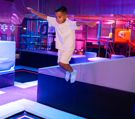 Trampoline Park pour enfants dans le 93