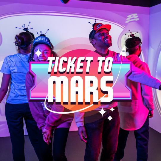 Ticket to Mars
