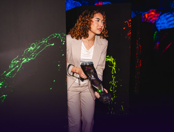 Laser Game à NIKITO Franconville