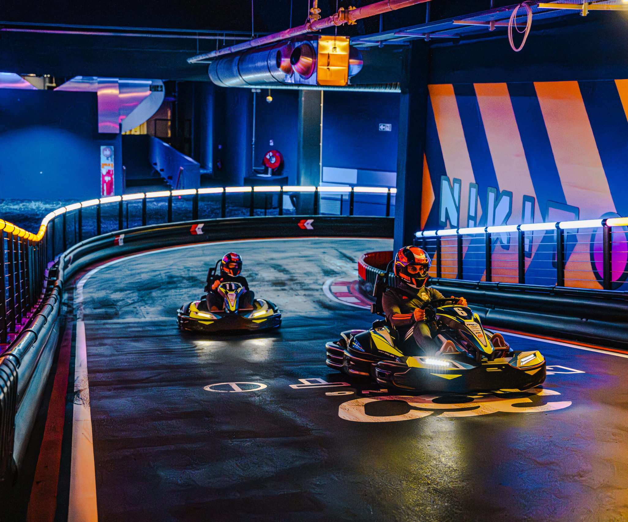 Découvrez le karting électrique de NIKITO DOMUS World à Rosny-sous-Bois