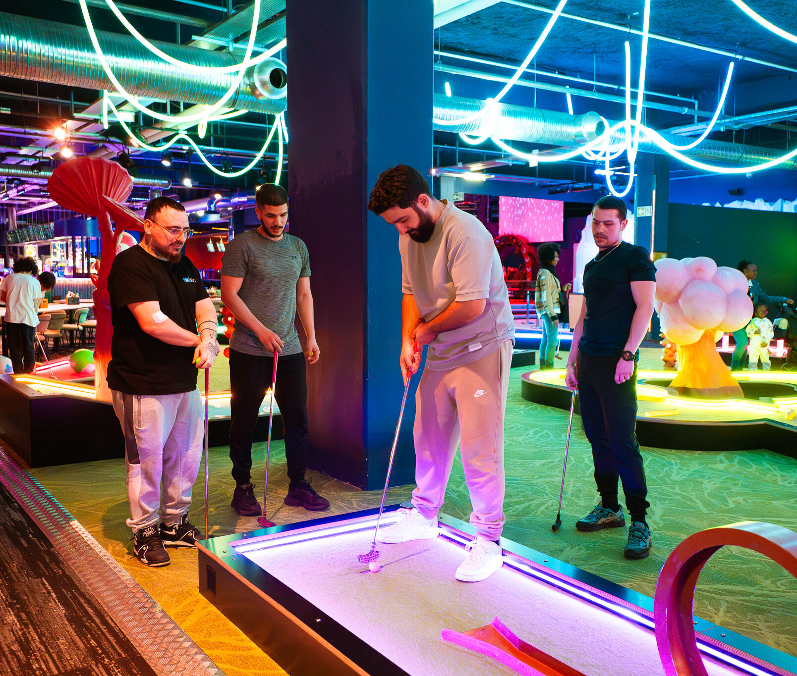 Mini-Golf