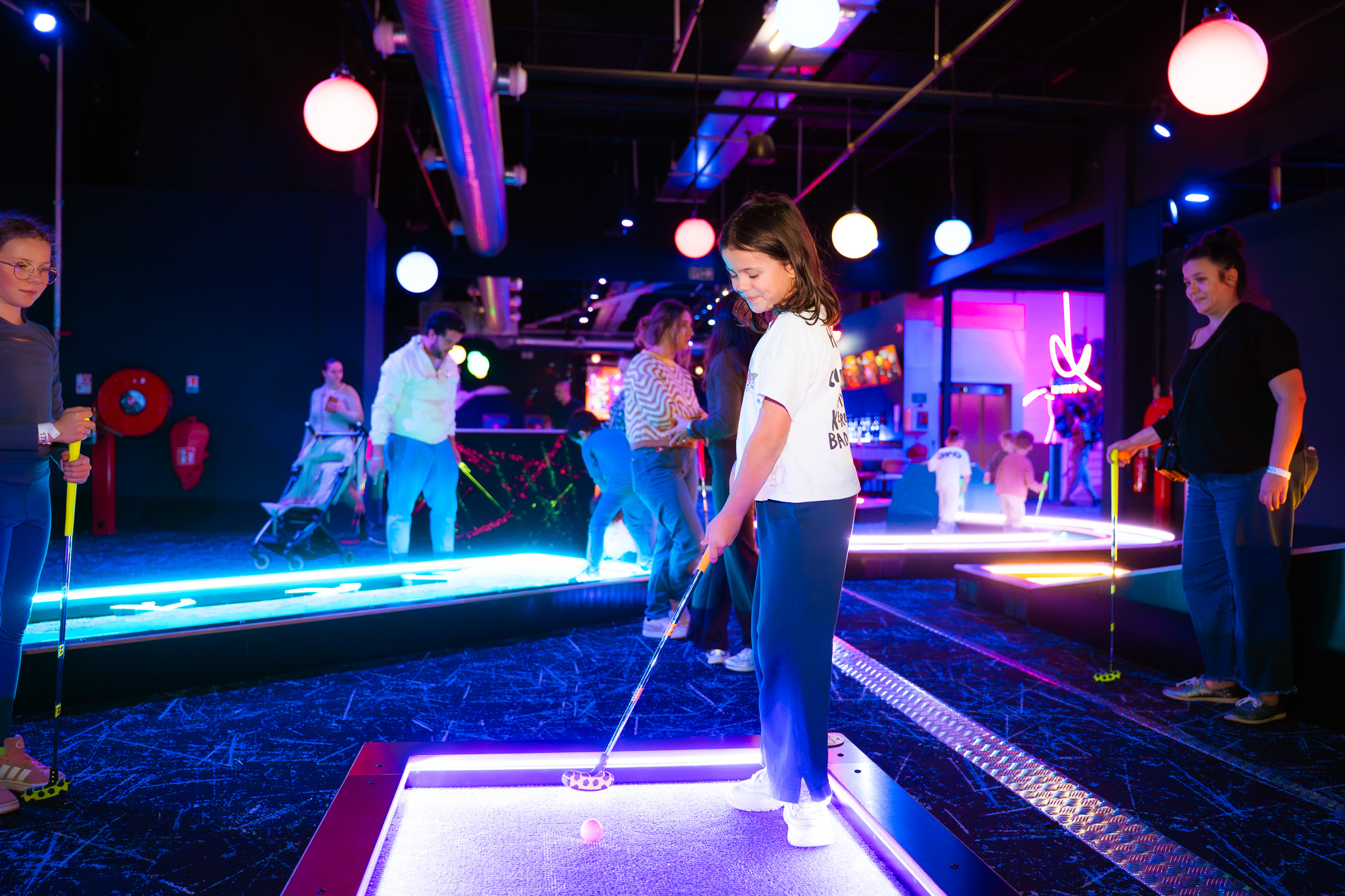 Mini-Golf
