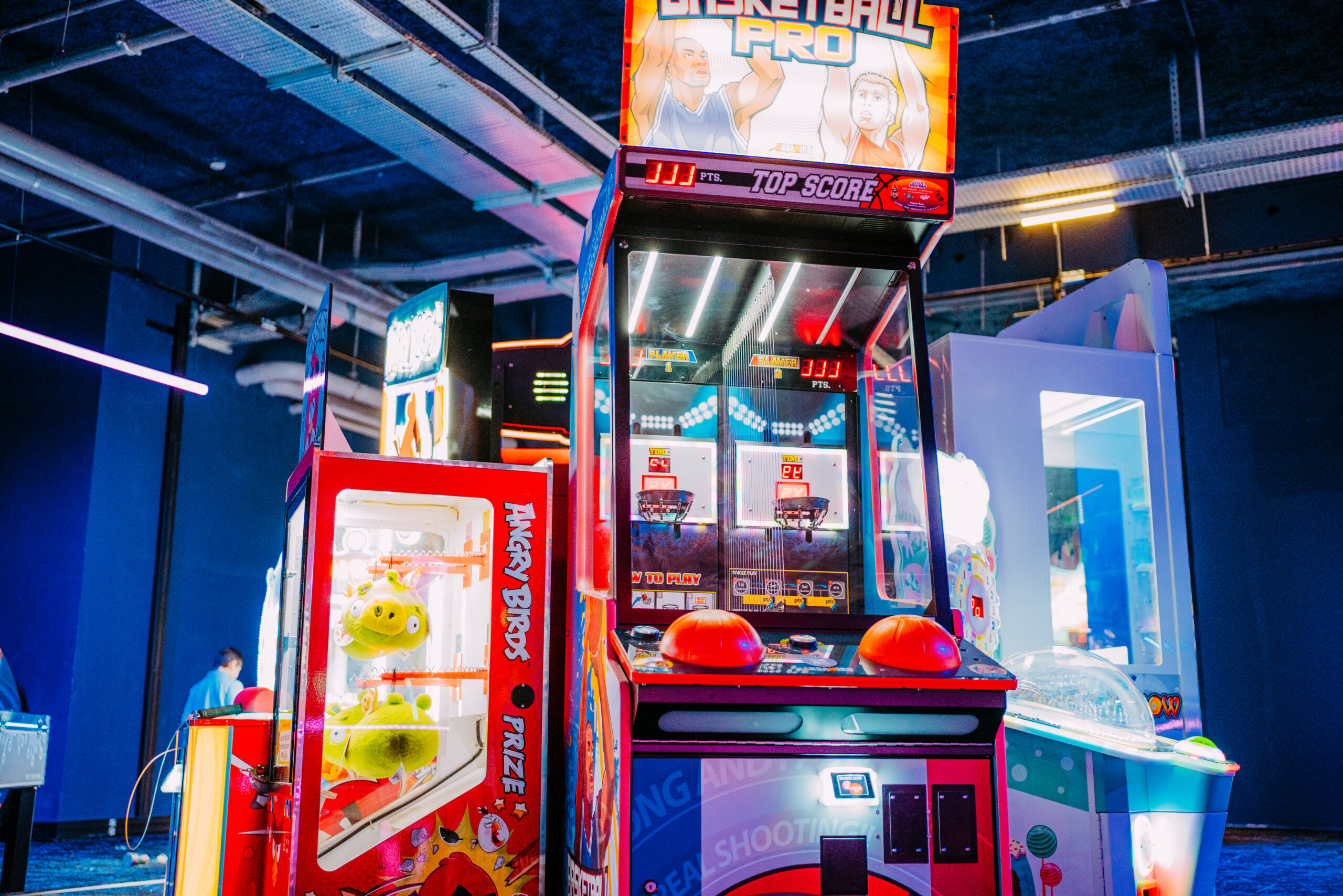 Arcades enfant chez