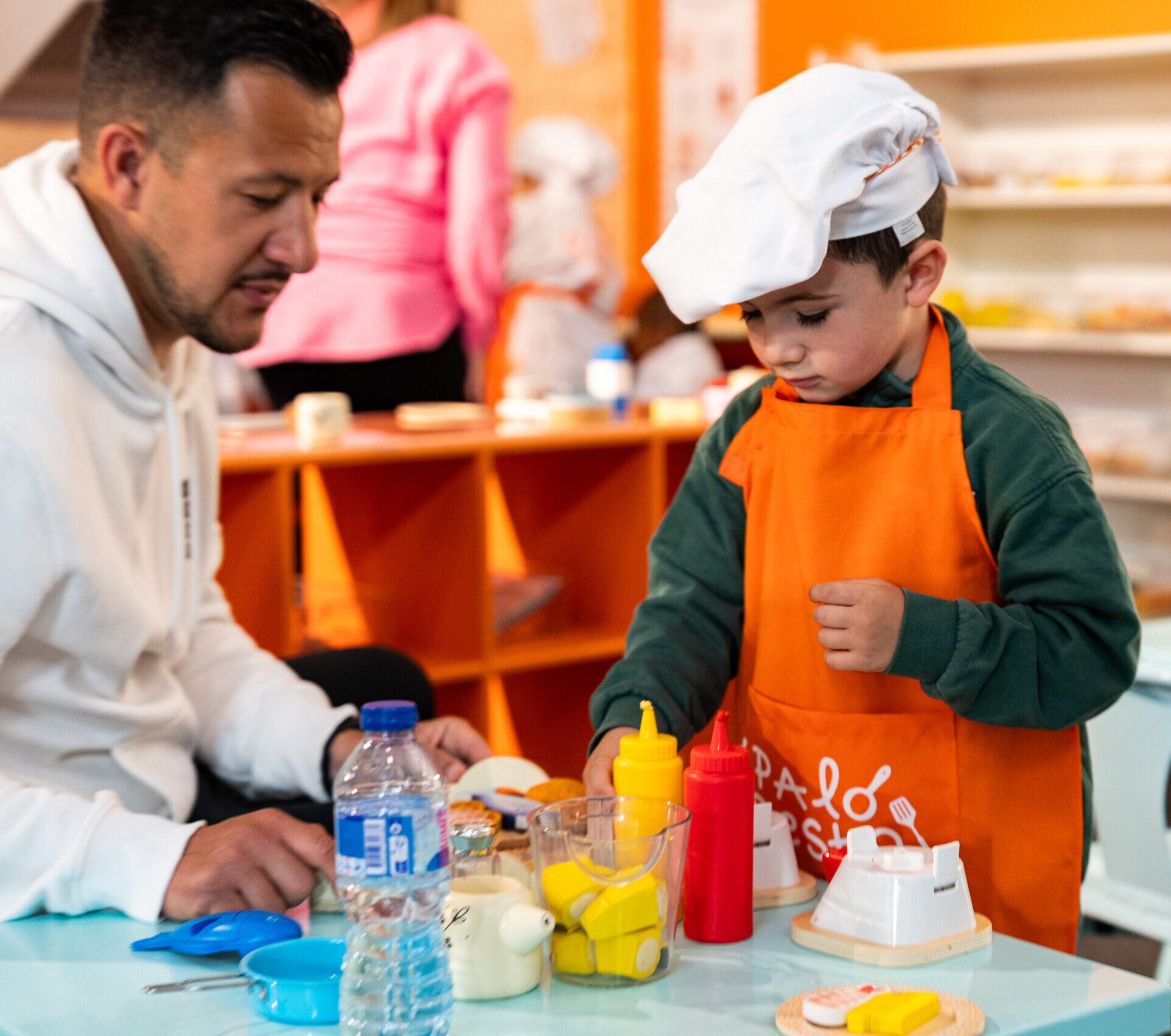 Une mini-ville à l’échelle des enfants