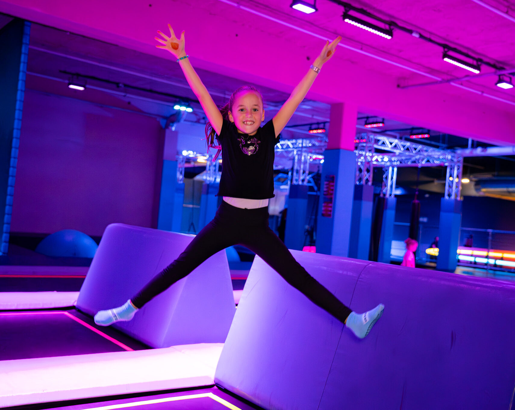 Trampoline parc