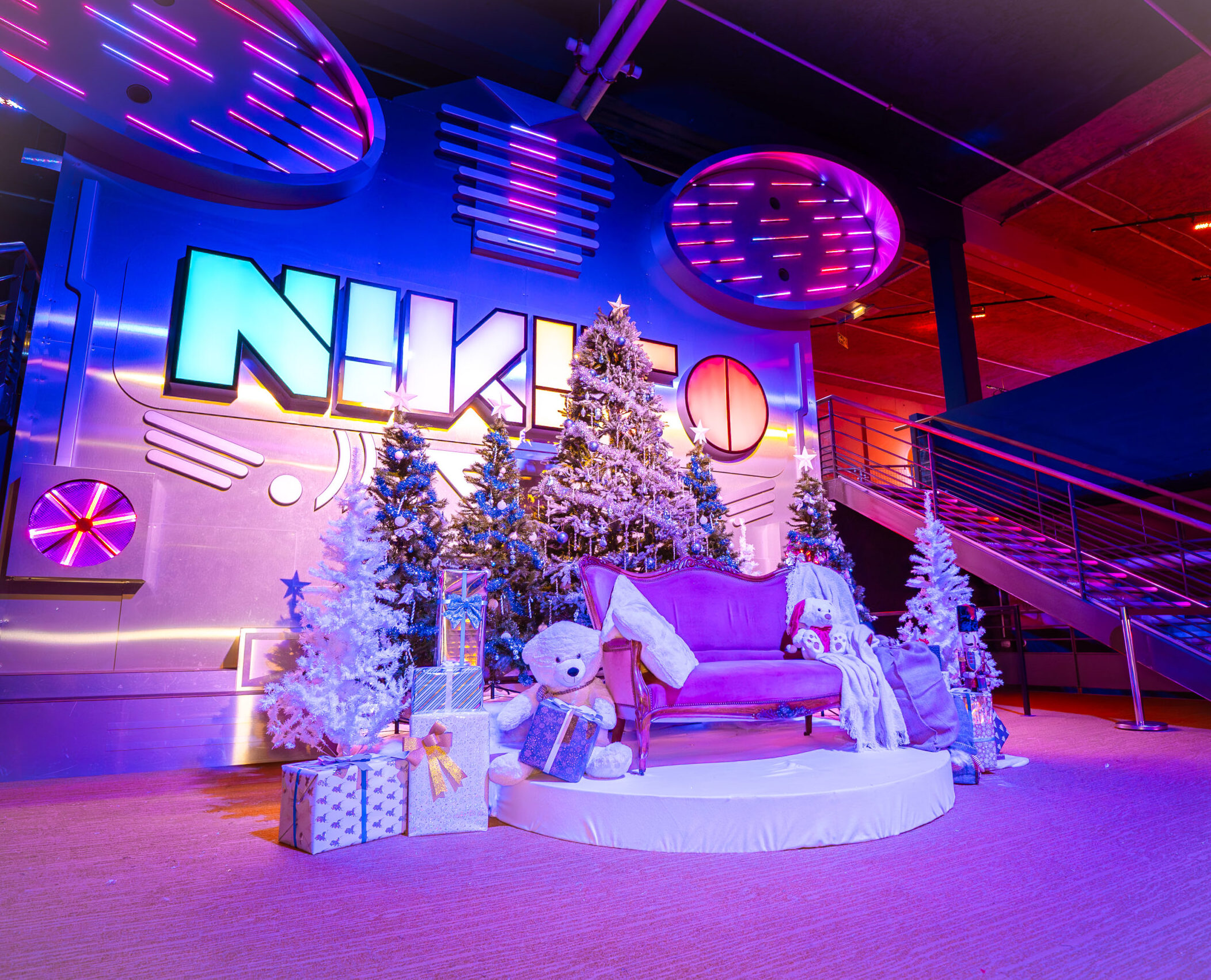 Arbre de Noël magique pour 