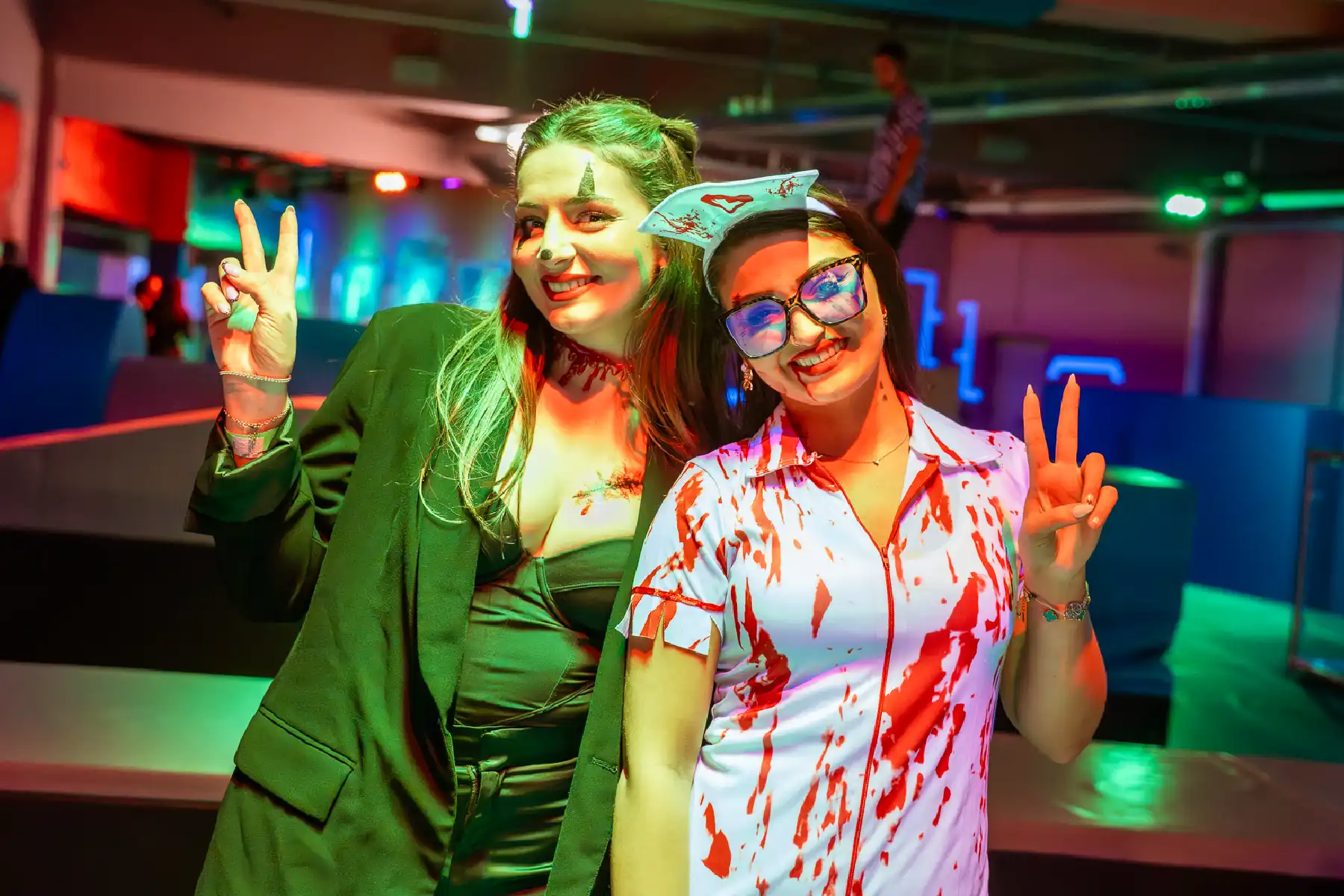 Halloween dans nos autres parcs
