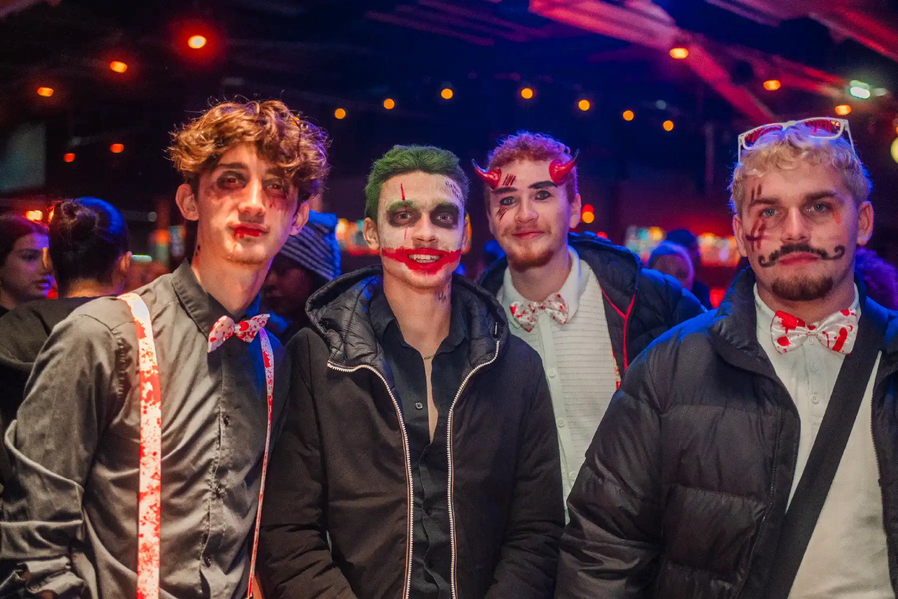 Halloween entre collègues : un teambuilding qui fait frissonner